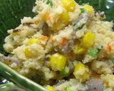 新食感✿粒々コーン入り✿おから作り方5写真