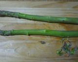【野菜ソムリエ】アスパラガスの下処理作り方2写真