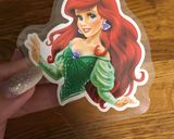 プリンセス弁当 ♕シンデレラ キャラ弁作り方3写真