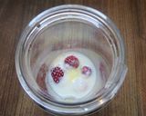 苺のヨーグルトドリンク作り方2写真