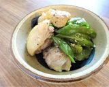鶏とピーマンの塩麹炒め作り方4写真
