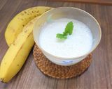 バナナのヨーグルトドリンク作り方3写真