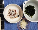 たことワカメの酢みそ和え作り方3写真