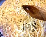 辛子明太子としらすのパスタ♪ランチに作り方4写真