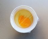 レンジで簡単☆絹さやと卵のオイマヨサラダ作り方5写真
