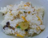 【病院】山菜おこわ【給食】作り方11写真