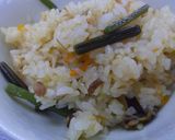 【病院】山菜おこわ【給食】作り方10写真