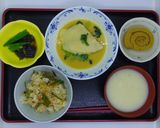 【病院】山菜おこわ【給食】作り方9写真