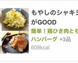 簡単！鶏ひき肉ともやしの照焼きハンバーグ作り方19写真