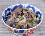 レンジで簡単!新玉ねぎと牛肉のさっと煮作り方5写真