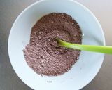 レンジで簡単☆溶けないチョコアイス。作り方1写真