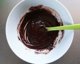 レンジで簡単☆溶けないチョコアイス。作り方2写真