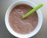 レンジで簡単☆溶けないチョコアイス。作り方3写真
