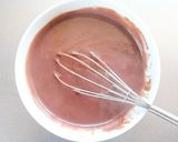 レンジで簡単☆溶けないチョコアイス。作り方4写真