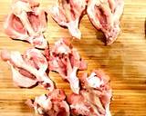 ★簡単・時短★炊飯器で鶏のさっぱり煮作り方1写真