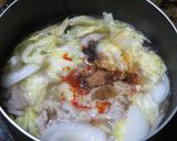 インスタントラーメンで作るちゃんぽん麺作り方5写真