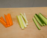 野菜スティック～4種の自家製マヨネーズ～作り方2写真