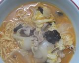 インスタントラーメンで作るちゃんぽん麺作り方8写真