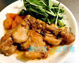 ★簡単・時短★炊飯器で鶏のさっぱり煮作り方5写真