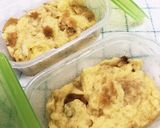 改良 離乳食手づかみ食べ パンプディング作り方6写真