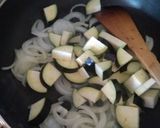 ナスと玉ねぎのカレー【男飯】作り方1写真