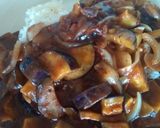 ナスと玉ねぎのカレー【男飯】作り方3写真