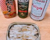 オイルサーディンのアヒージョ作り方2写真