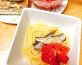 オイルサーディンのアヒージョ作り方6写真