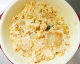 糖質オフ☆おからのキムチマヨチーズ焼き作り方4写真