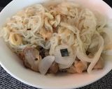 糖質オフ 白滝パスタ作り方4写真