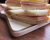 トースト☆食べやすい切り方作り方11写真
