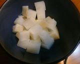 いつもの煮物→ゆず胡椒風味作り方2写真