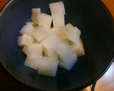 いつもの煮物→ゆず胡椒風味作り方2写真