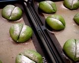 抹茶おしりパン作り方4写真