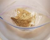 袋一つ簡単胡麻香るサクサクオイルクッキー作り方1写真