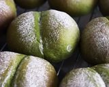 抹茶おしりパン作り方6写真