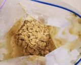 袋一つ簡単胡麻香るサクサクオイルクッキー作り方2写真