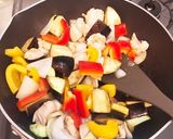 チキンと野菜のトマト煮込み作り方3写真