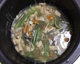 アサリ缶と山菜の炊きこみおこわ作り方3写真