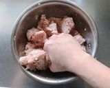 卵なし・うちの定番ハンバーグ作り方3写真