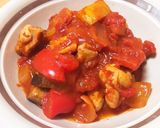 チキンと野菜のトマト煮込み作り方5写真