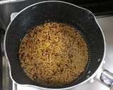 万願寺甘とうと豚ひき肉の混ぜ麺作り方2写真