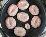 卵なし・うちの定番ハンバーグ作り方5写真