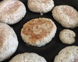 卵なし・うちの定番ハンバーグ作り方7写真
