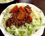 野菜たっぷりタコライス作り方4写真