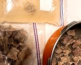 牛すじ 圧力鍋 下処理簡単トロトロ作り方4写真