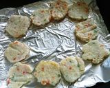 手づかみ離乳食✨鶏と豆腐のハンバーグ✨作り方4写真