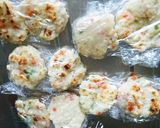手づかみ離乳食✨鶏と豆腐のハンバーグ✨作り方5写真