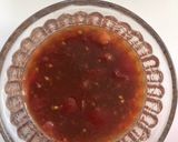 バルサミコ風味トマトのパスタ作り方2写真