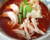 【再現】ペナンホワイトカレーヌードル作り方9写真
